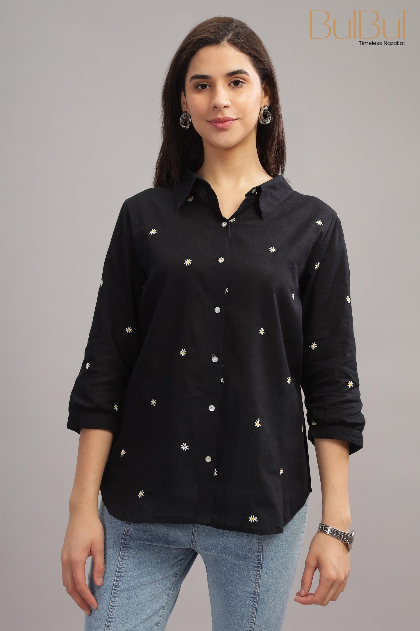 Ayesha Black Tops