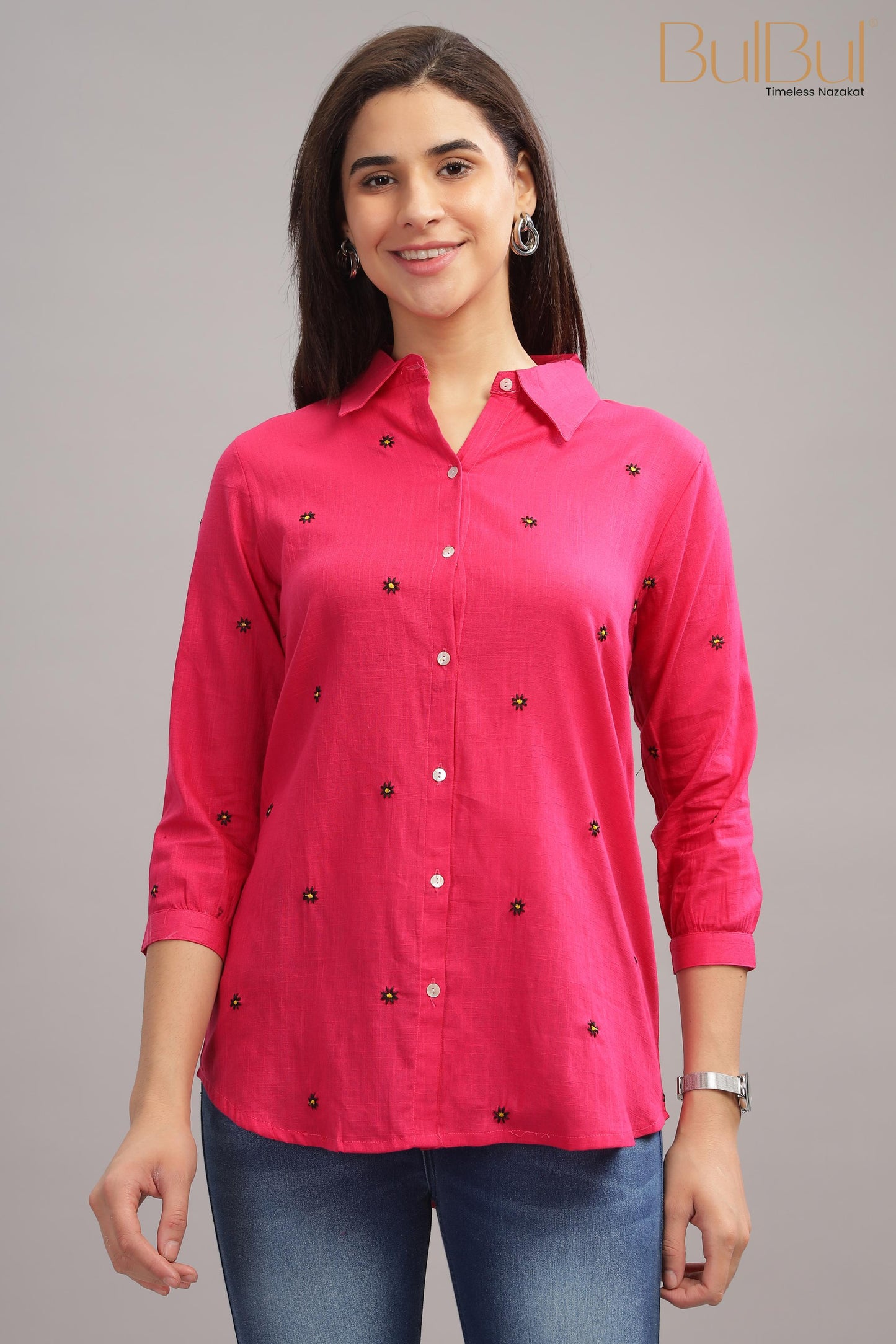 Ayesha Pink Tops