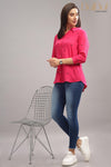 Ayesha Pink Tops