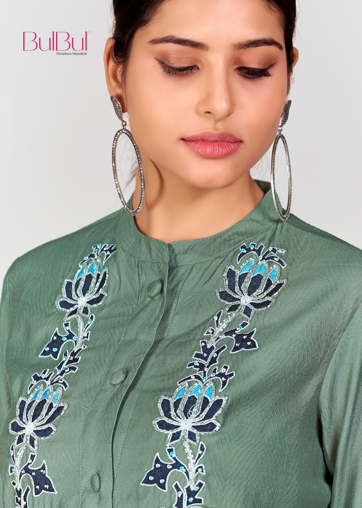 Deepti Olive Co-Ord Set