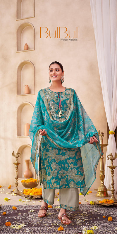 Shehnaaz Rama Kurta Set with Dupatta