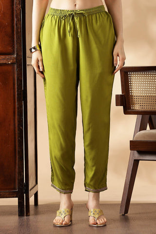 Darshita Mustard Rayon Kurta Set with Dupatta - BulBul