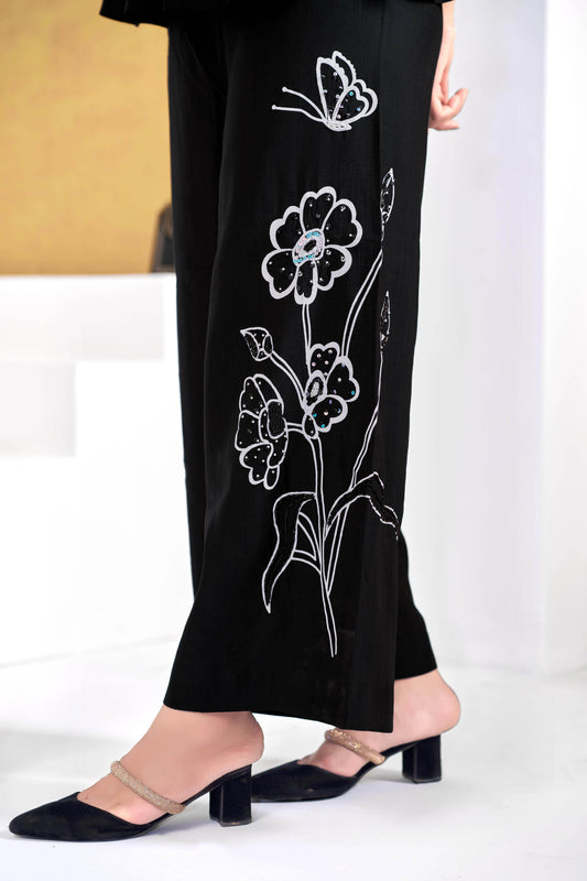 Nira Black Co-Ord Set - BulBul