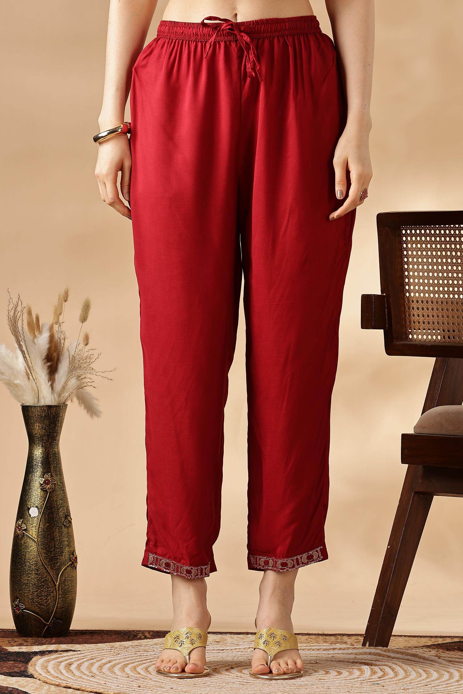 Anupriya Cotton Mustard Kurta Set with Dupatta - BulBul