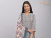 Firdous Rayon Grey Kurta Set with Dupatta