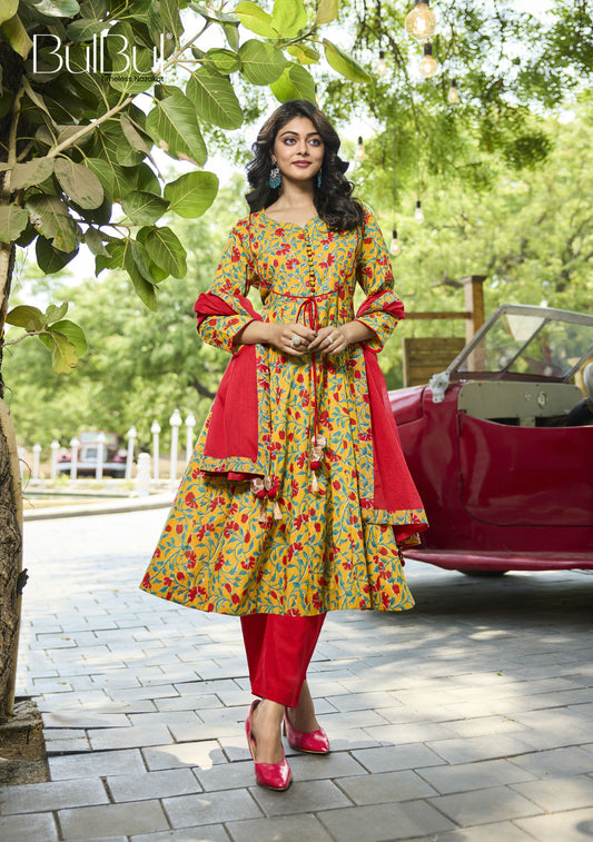 Anupama - Kurta Set Dupatta