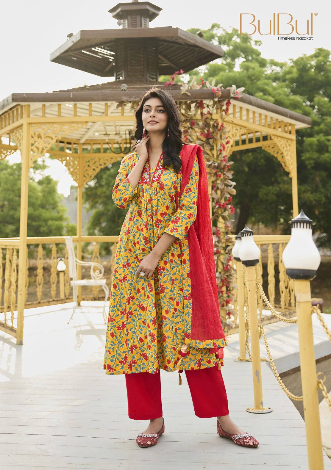 Anupriya- Kurta Set Dupatta