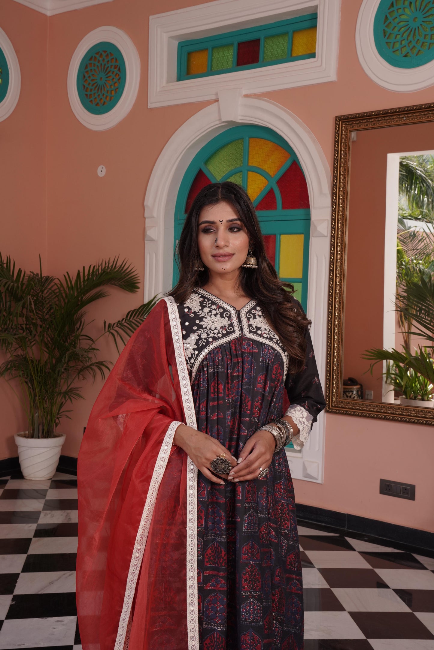 Bhumika  Kurta Set with Dupatta