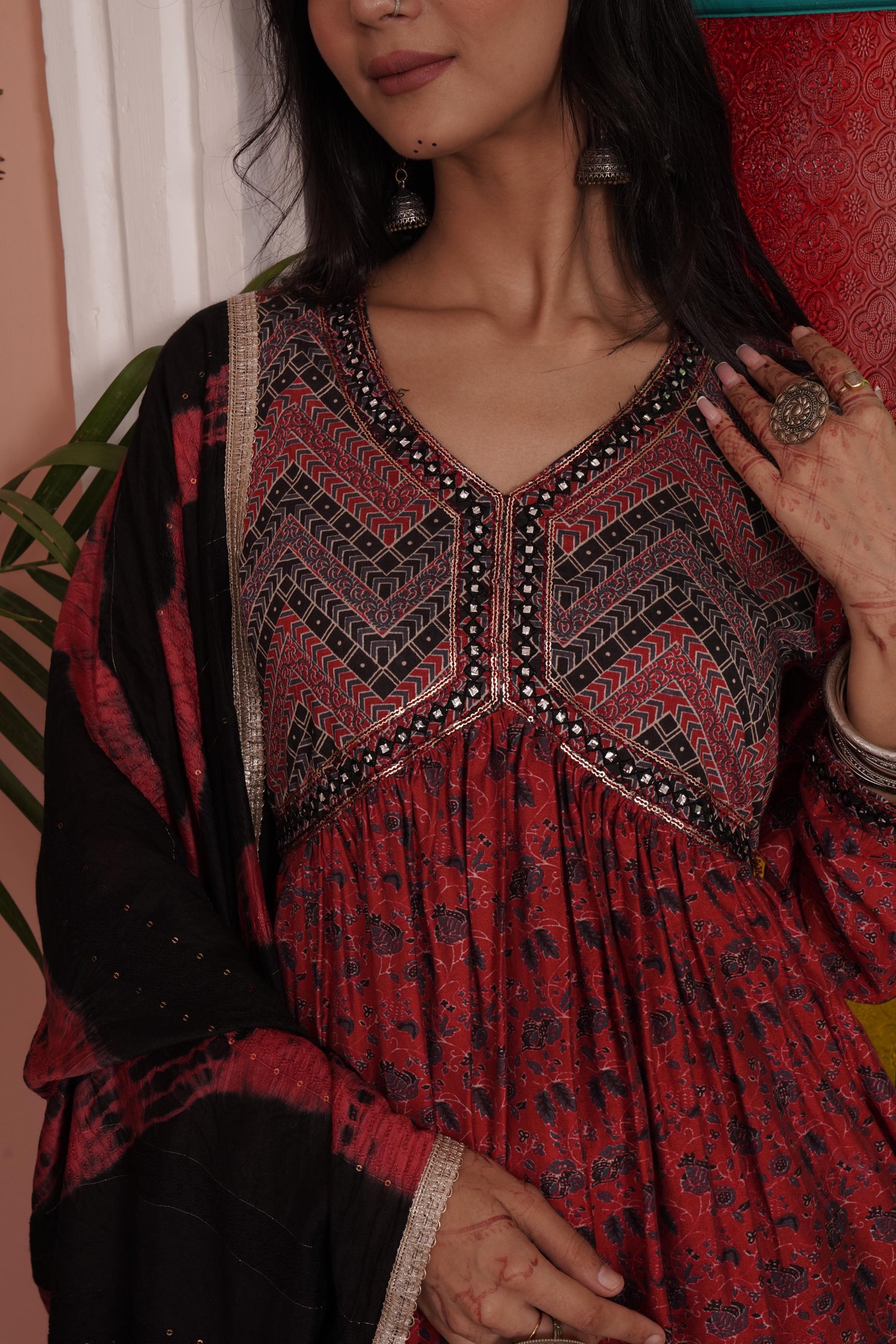 Kanishka  Kurta Set with Dupatta